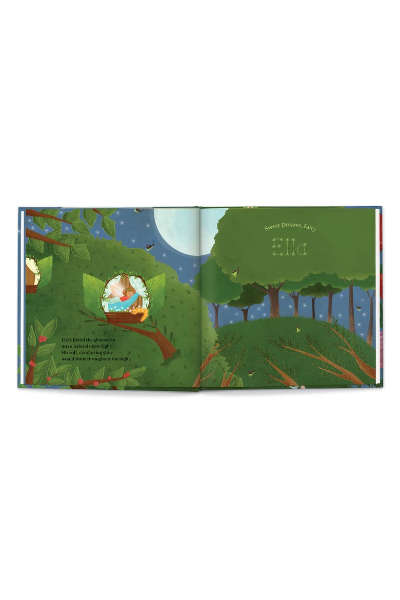 'Sweet Dreams, Fairy' Personalized Book, Alternate, color, BLUE