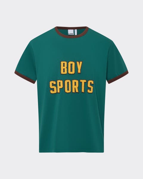 Boy Sports Ringer Tee