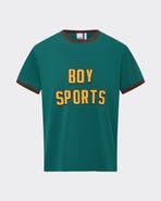 le PÈRE Boy Sports Ringer Tee