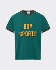 le PÈRE Boy Sports Ringer Tee