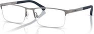 Emporio Armani 55mm Rectangle optical glasses