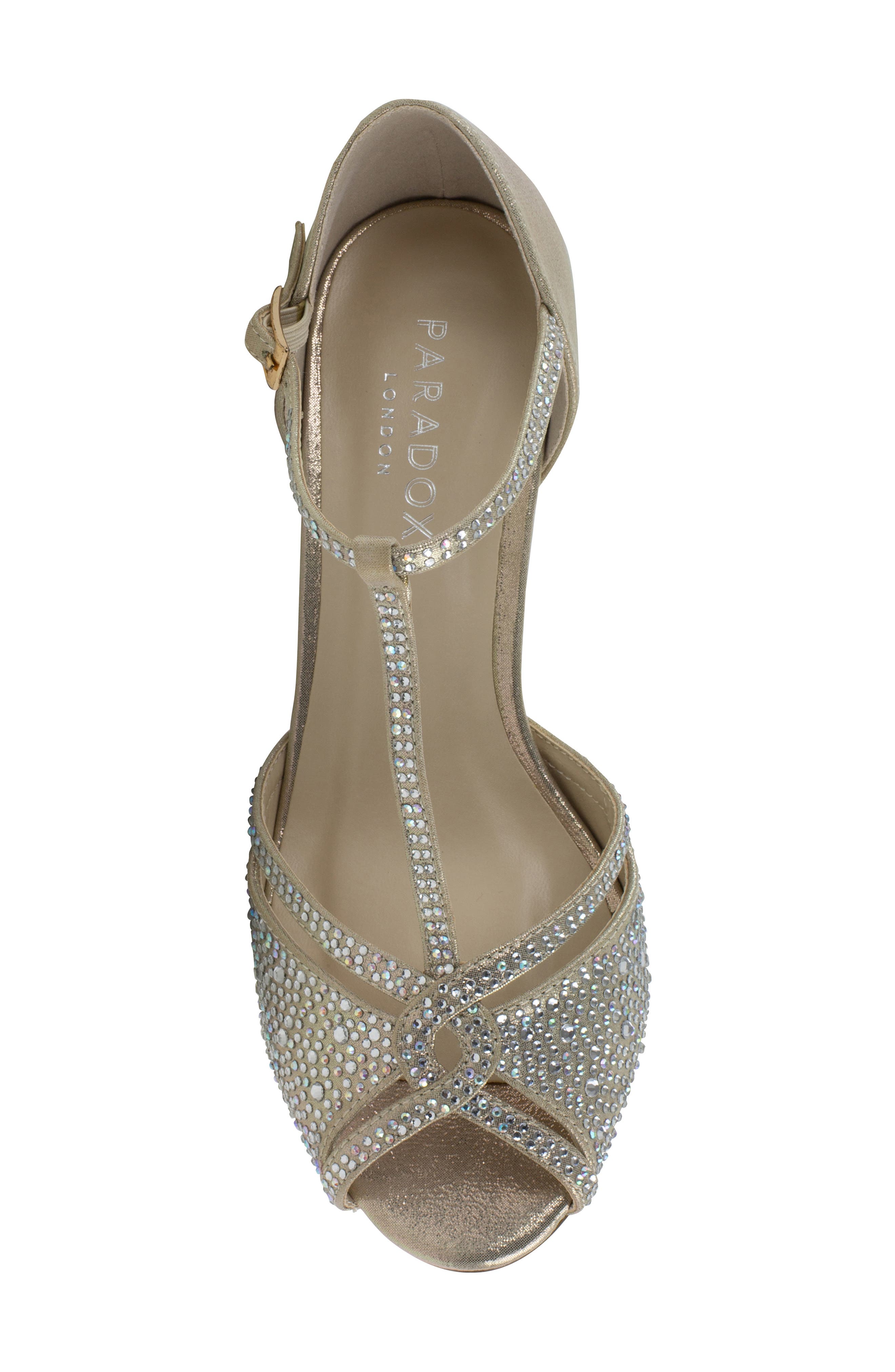 Seva Sandal, Alternate, color, CHAMPAGNE
