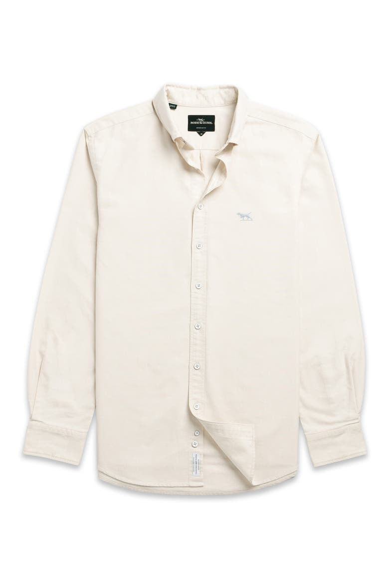 Oxford Sports Fit Shirt, Alternate, color, NATURAL