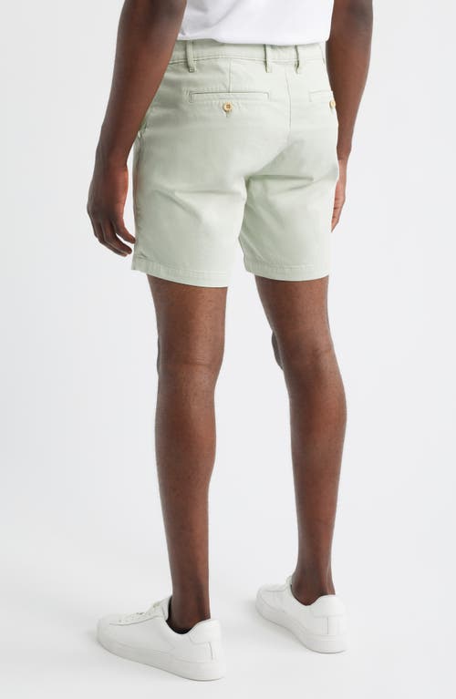 Ag Cipher 7-inch Chino Shorts In Green