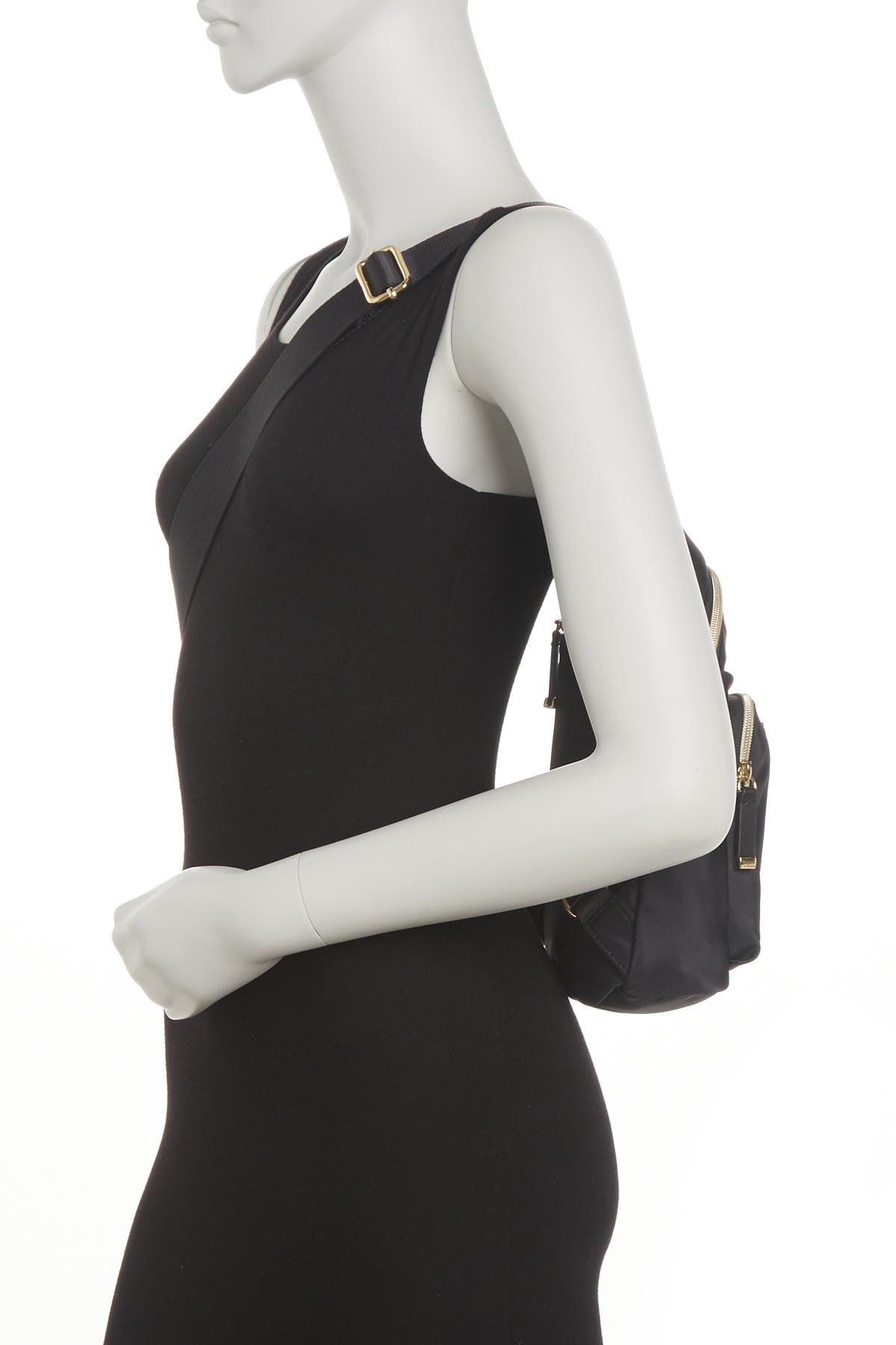 Calvin Klein Nylon Crossbody Backpack, Alternate, color, 