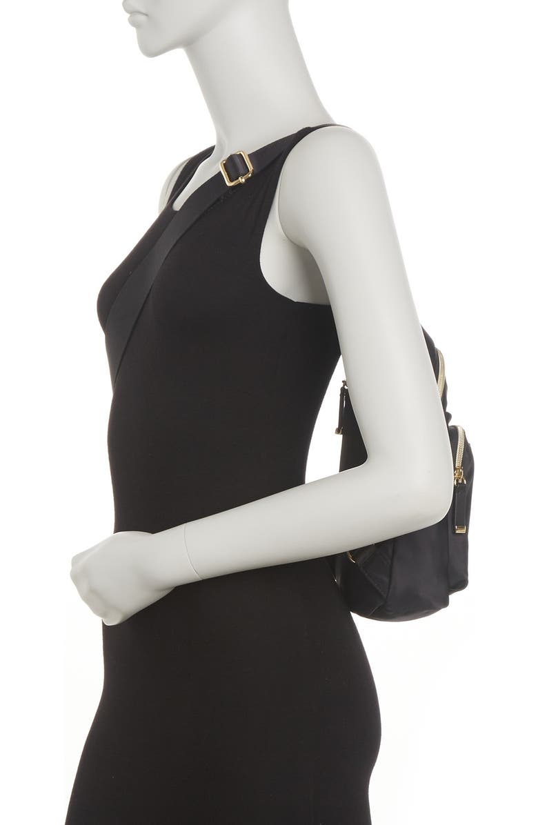 Calvin Klein Nylon Crossbody Backpack, Alternate, color,