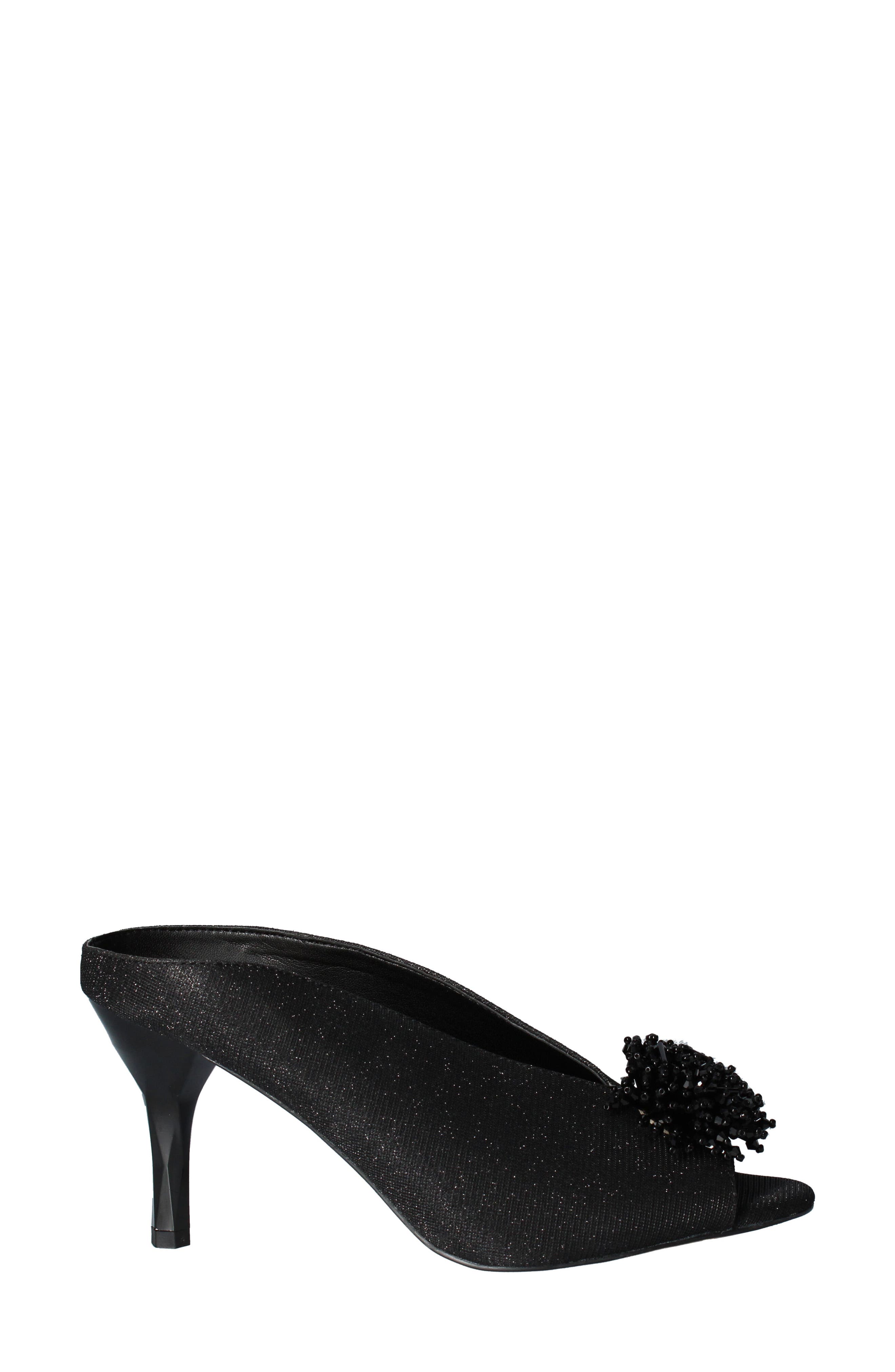 J. Reneé Emilia Peep Toe Mule, Alternate, color, 