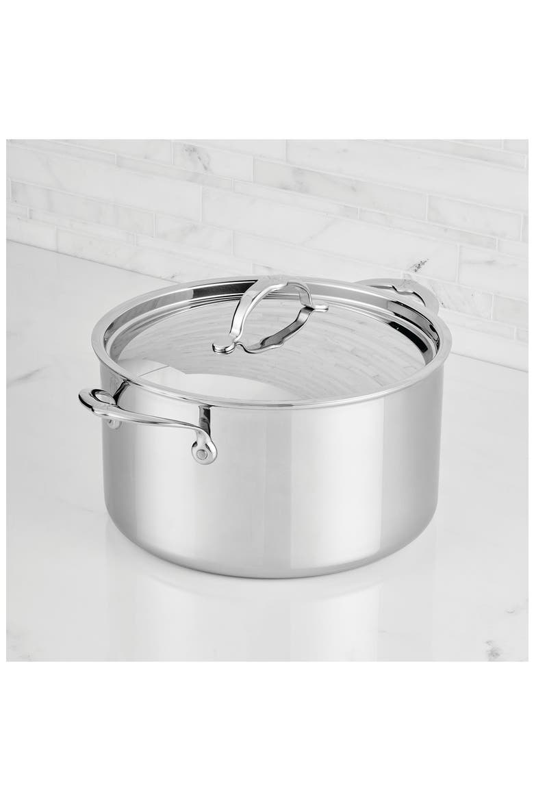 ProBond Luxe 8-Quart Stockpot with Lid, Alternate, color, NO COLOR