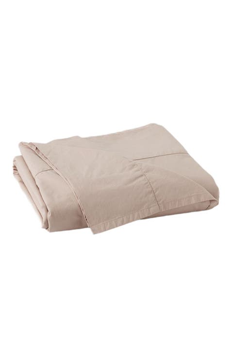 Organic Cool-Air Percale Flat Sheet
