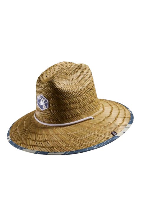 Harvey Straw Lifeguard Hat