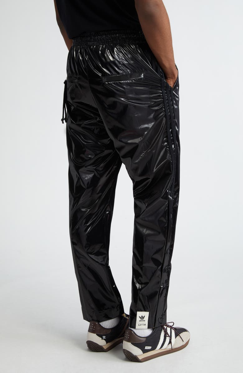 Adidas x Song For the Mute x Song for the Mute Shiny Track Pants, Alternate, color,