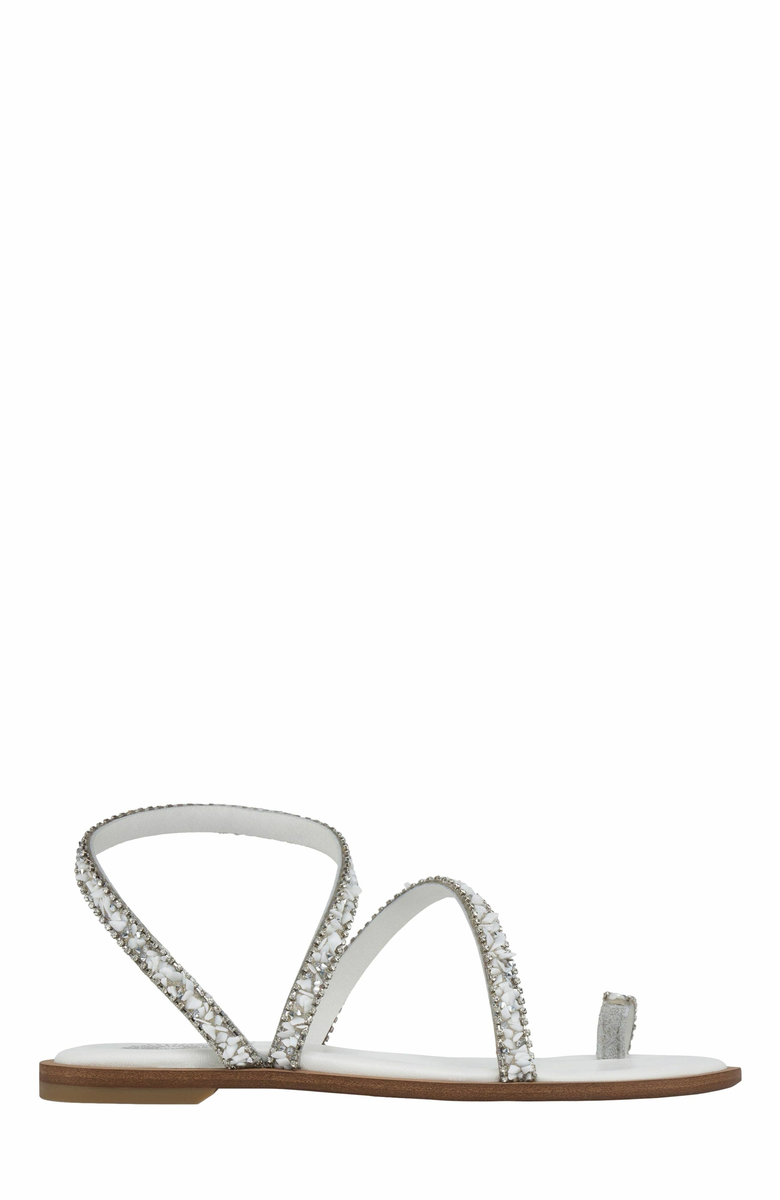 Grace Footwear Positano Sandal, Alternate, color, White