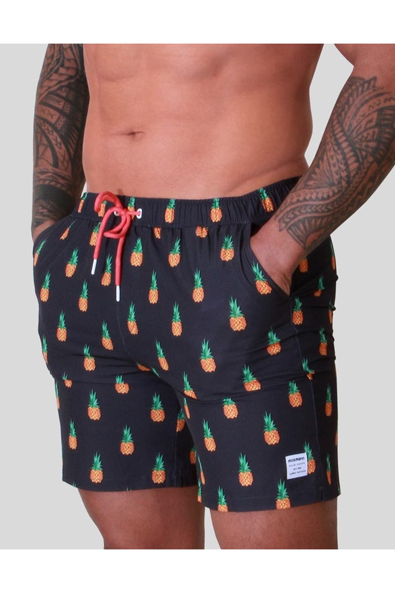Men's Swim Shorts, Alternate, color, Resort Black