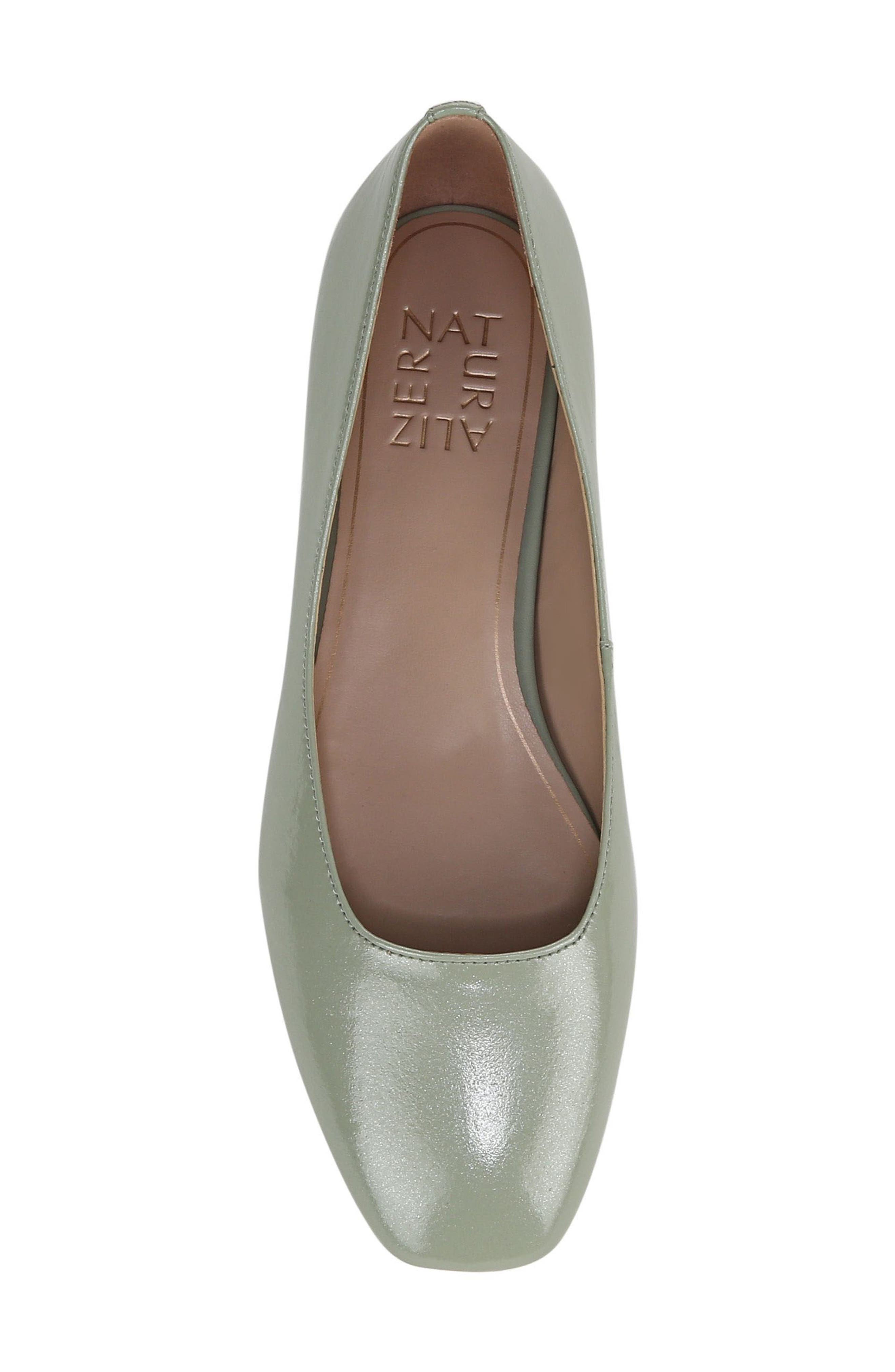 Naturalizer Chelsea Flat, Alternate, color, Pistachio Green