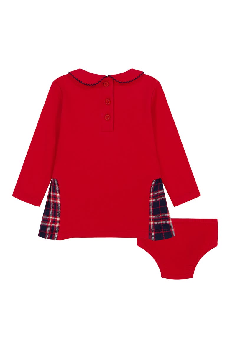 Mixed Media Dress & Bloomers Set, Alternate, color, PREPACK ASSORTED