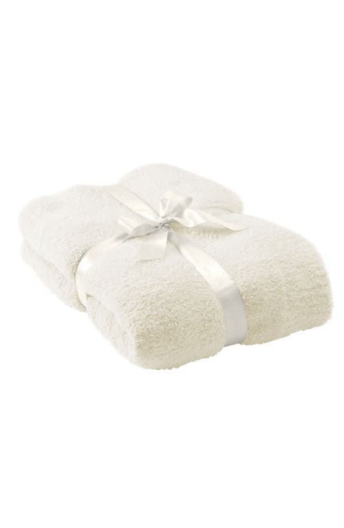 Barefoot Dreams Cozychic™ Throw Blanket In White