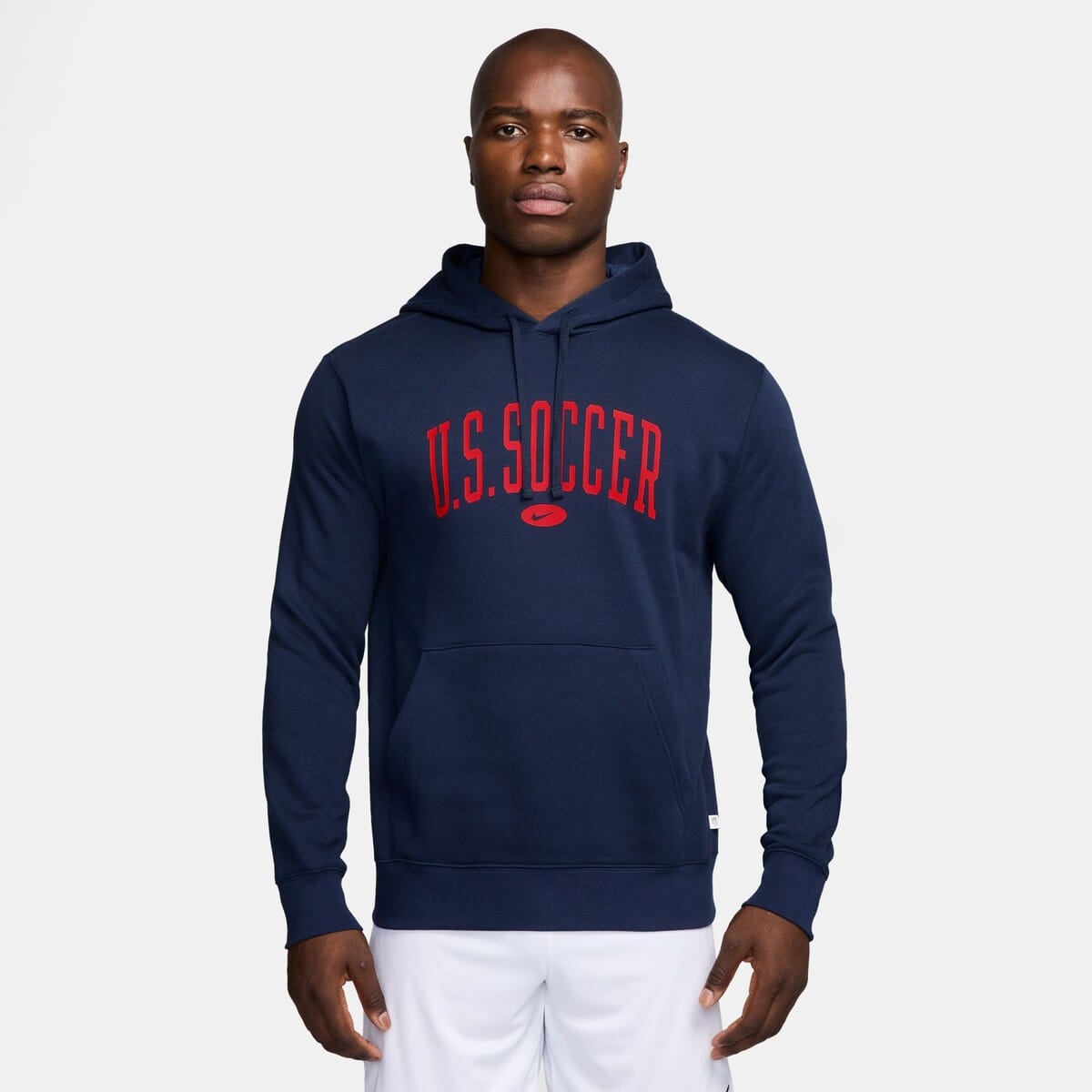 nike us navy hoodie