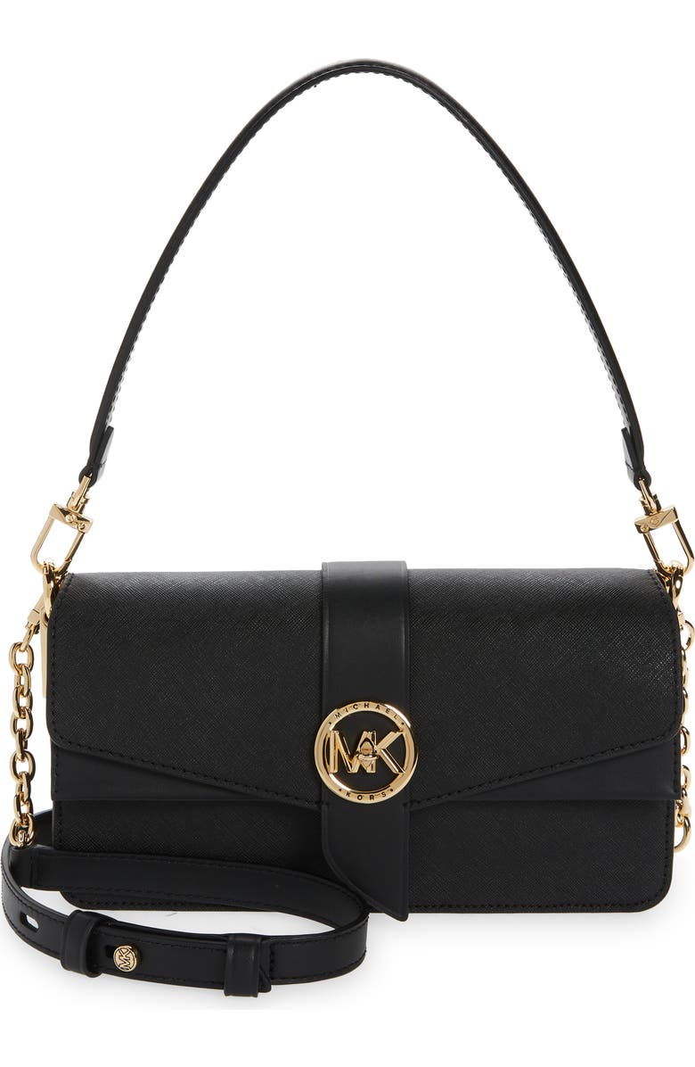 MICHAEL Michael Kors Greenwich Medium Convertible Shoulder Bag, Main, color,