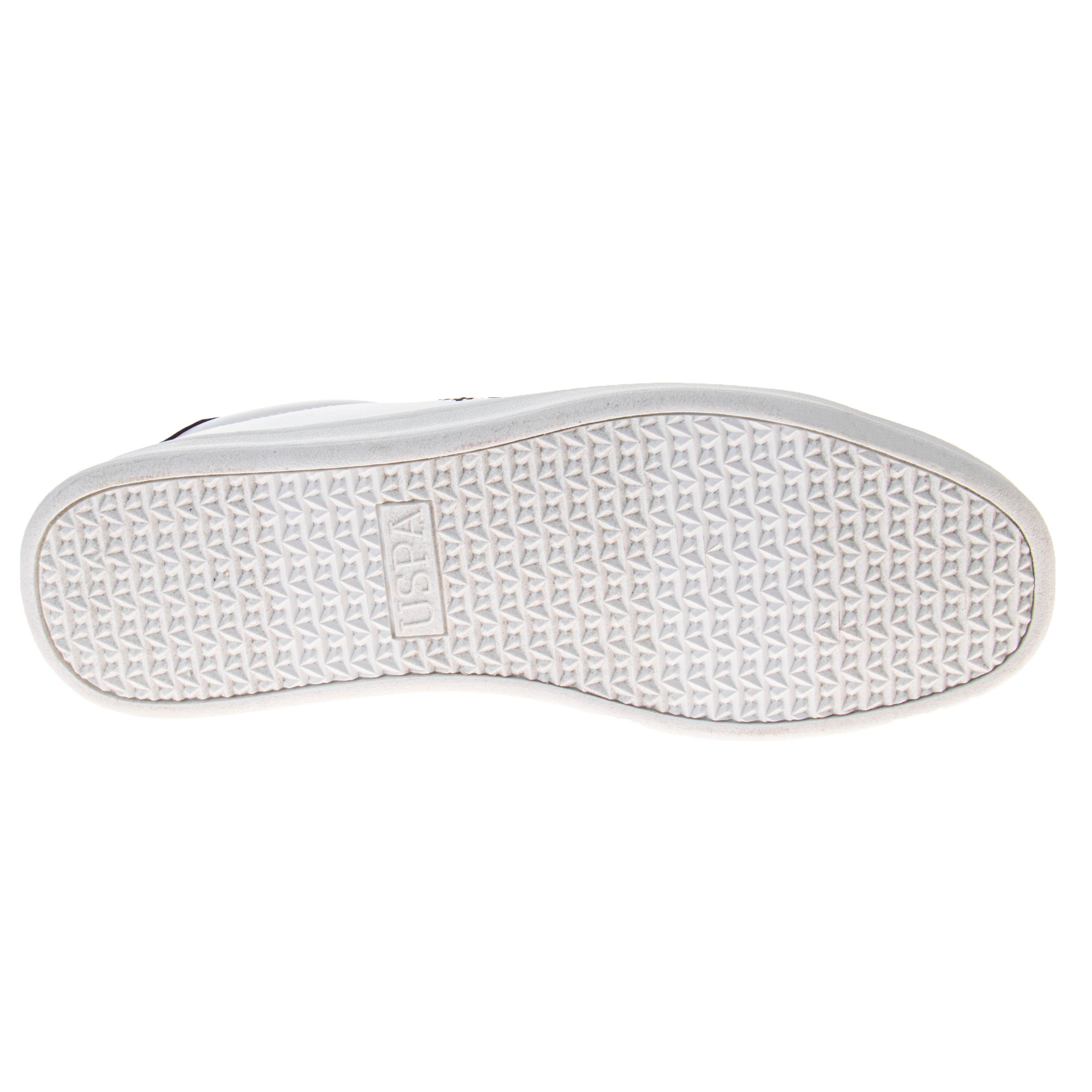 U.S. POLO ASSN US Polo Assn Sneaker Mens Adults, Alternate, color, White