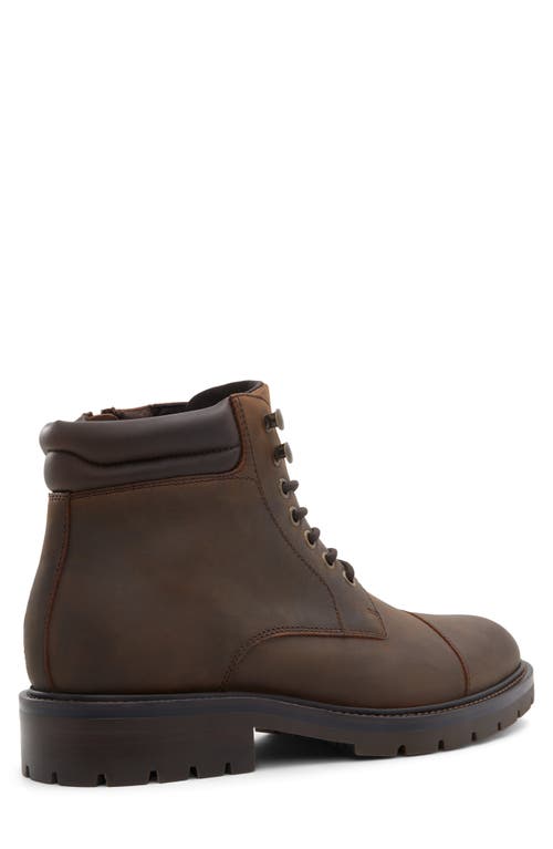 Aldo Darionn Waterproof Lace-up Cap Toe Boot