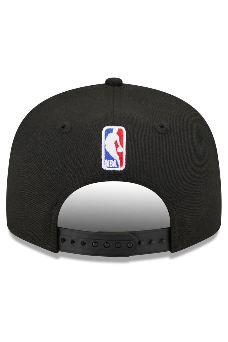 Men's New Era Black Orlando Magic 2026 NBA Draft Crystal 9FIFTY Snapback Hat, Alternate, color, Black