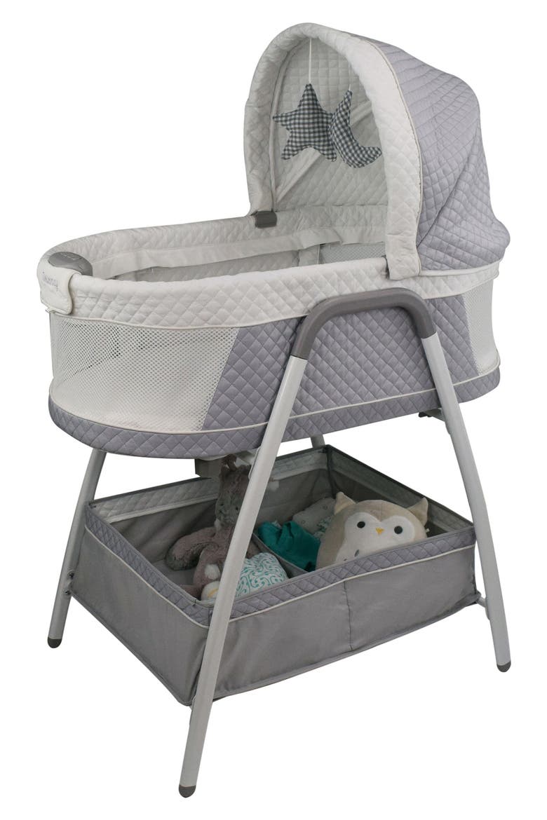 TrüBliss™ Journey 2-IN-1 Bassinet, Main, color, LIGHT GREY