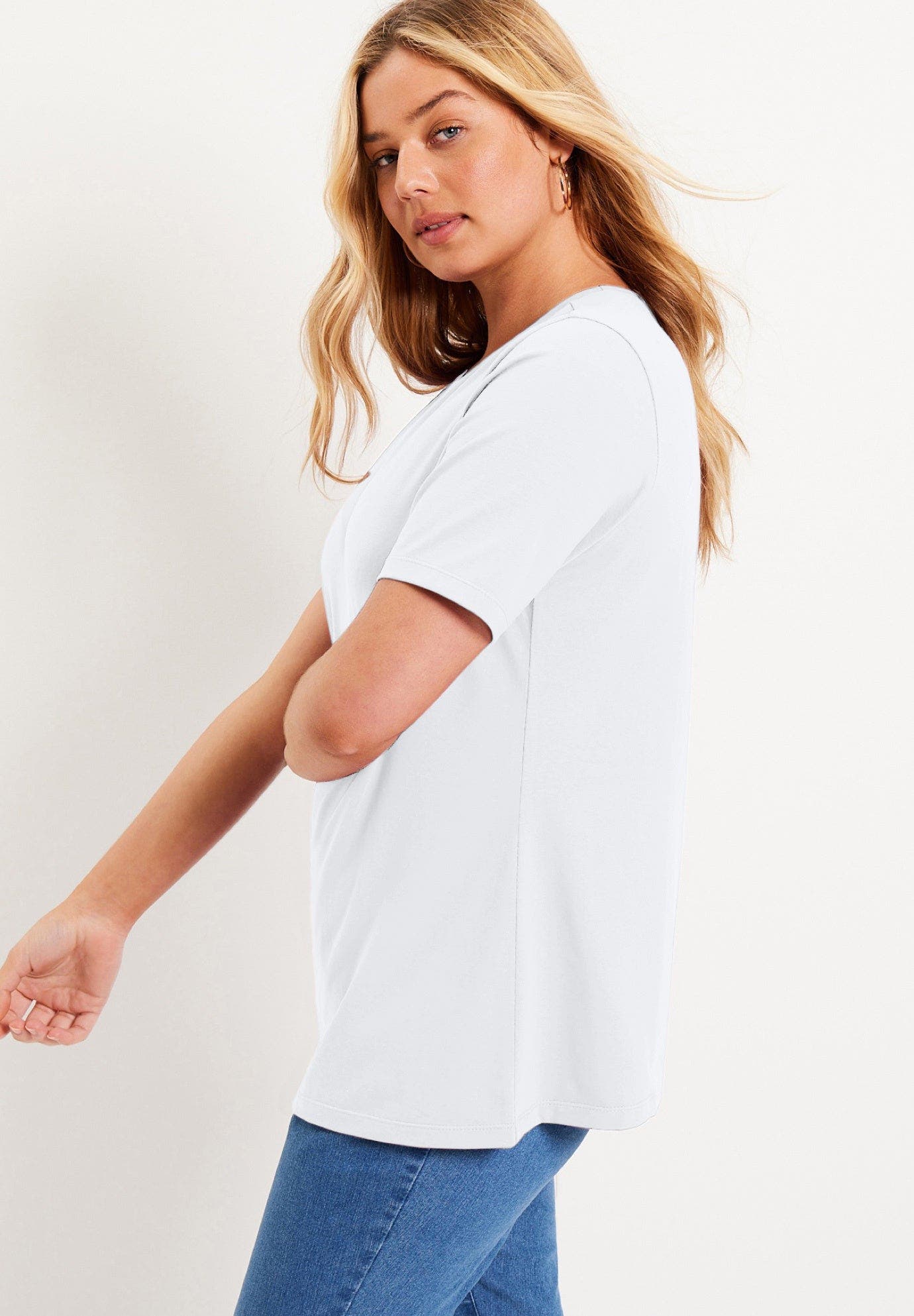 Short-Sleeve Crewneck One + Only Tee - image 2