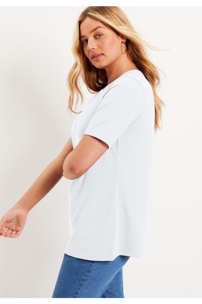 Short-Sleeve Crewneck One + Only Tee, Alternate, color, NAVY
