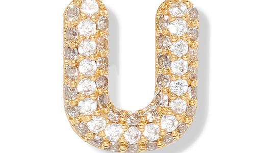 Brook & York Brook And York Petra Initial Charm Bracelet In Gold U