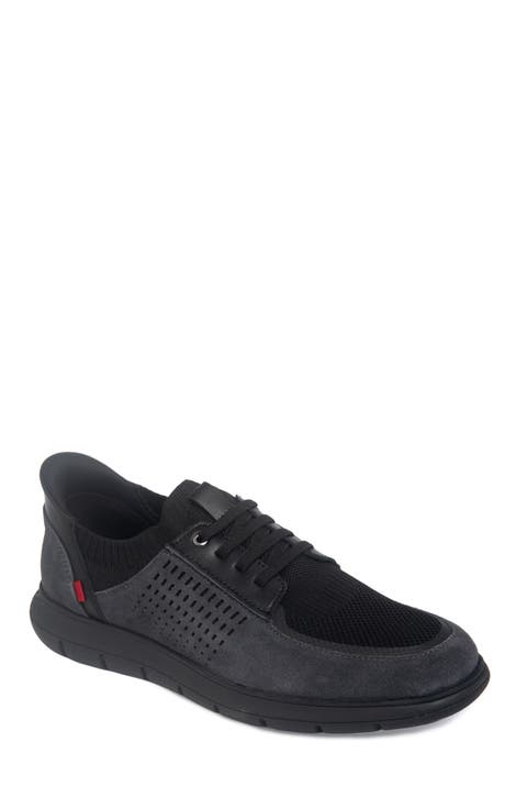 Buffalo Street Hands Free Technology Lightweight Leather Sneaker