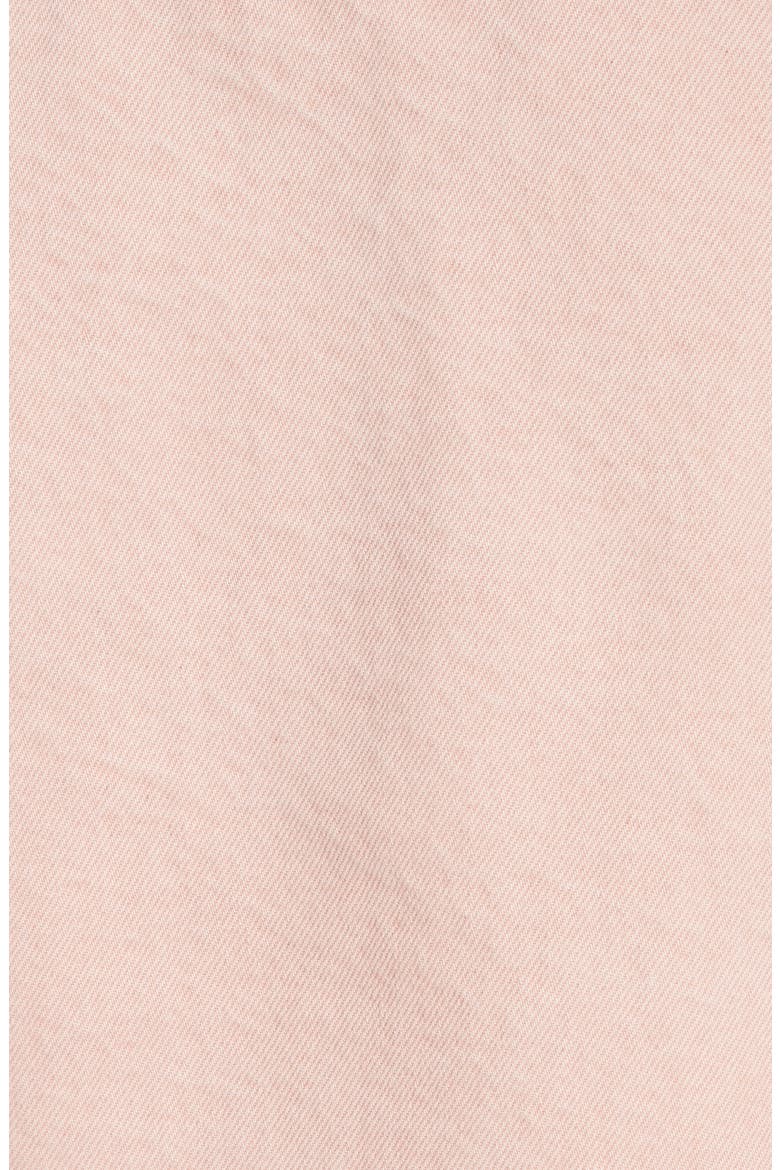 Cara Crop Denim Jacket, Alternate, color, ROSE PINK