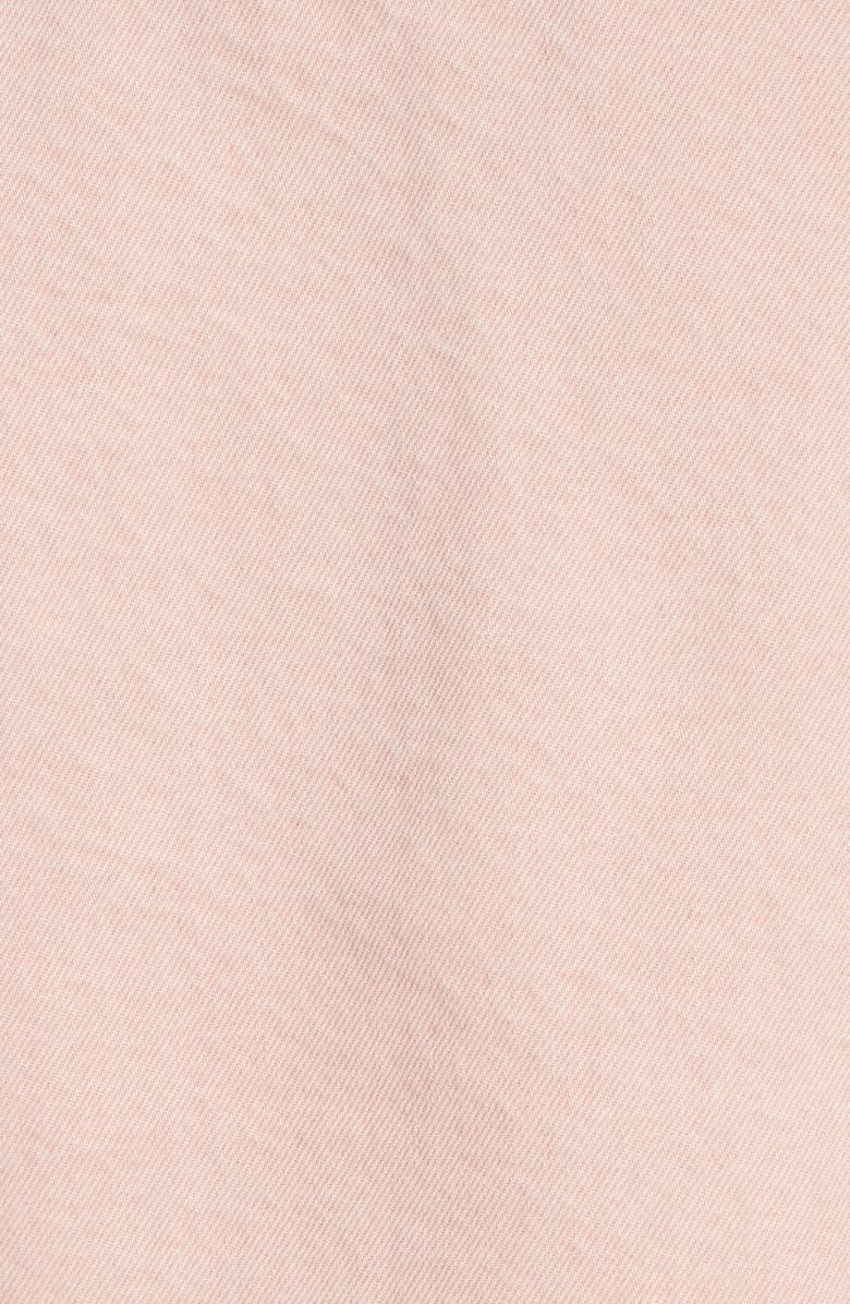 GRLFRND Cara Crop Denim Jacket, Alternate, color, 