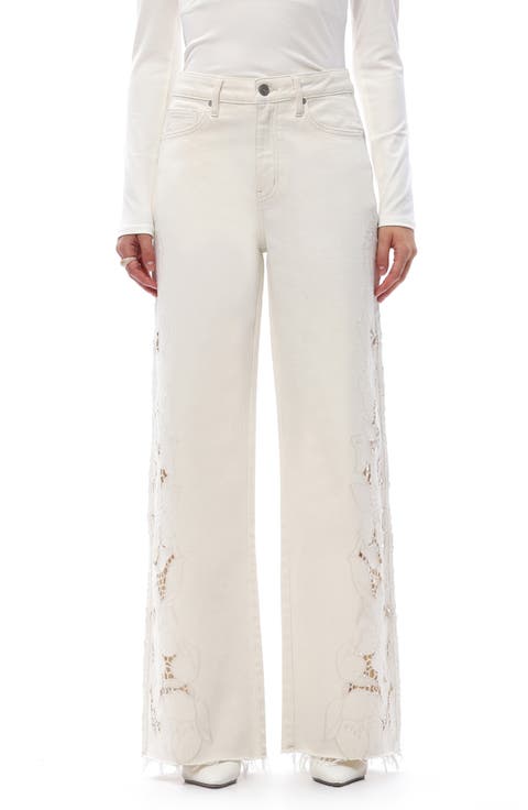 High Waist Wide Leg jeans