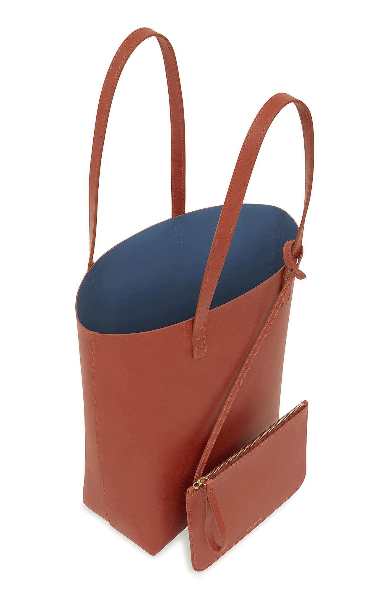 Mansur Gavriel Everyday Leather Tote, Alternate, color, 