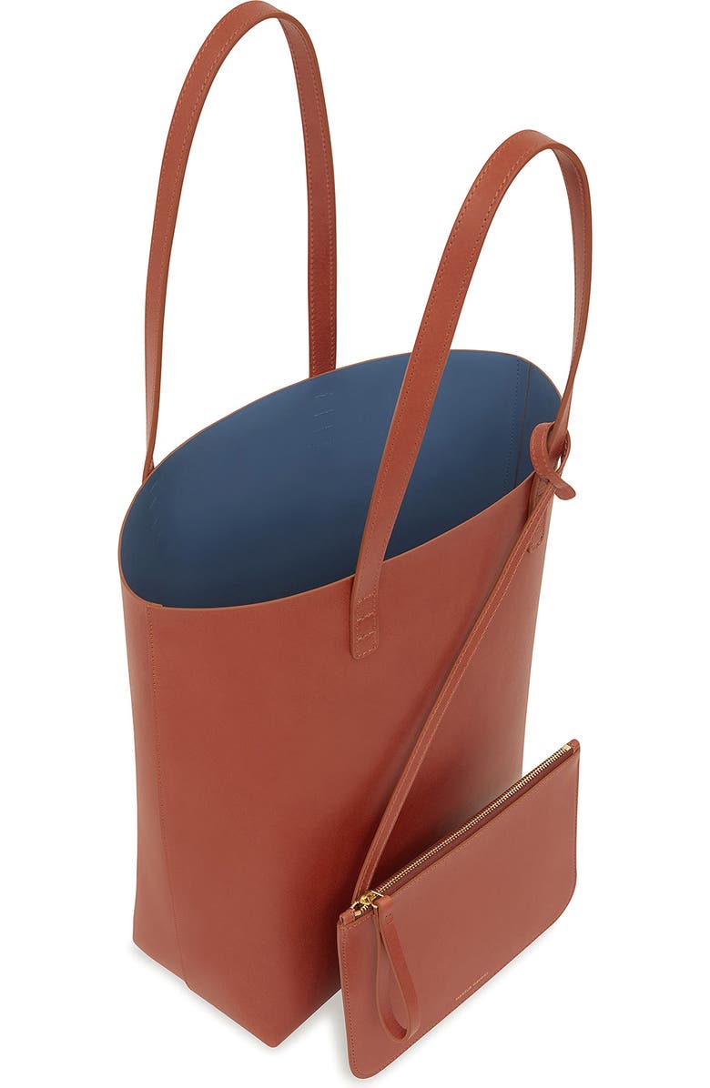 Mansur Gavriel Everyday Leather Tote, Alternate, color,
