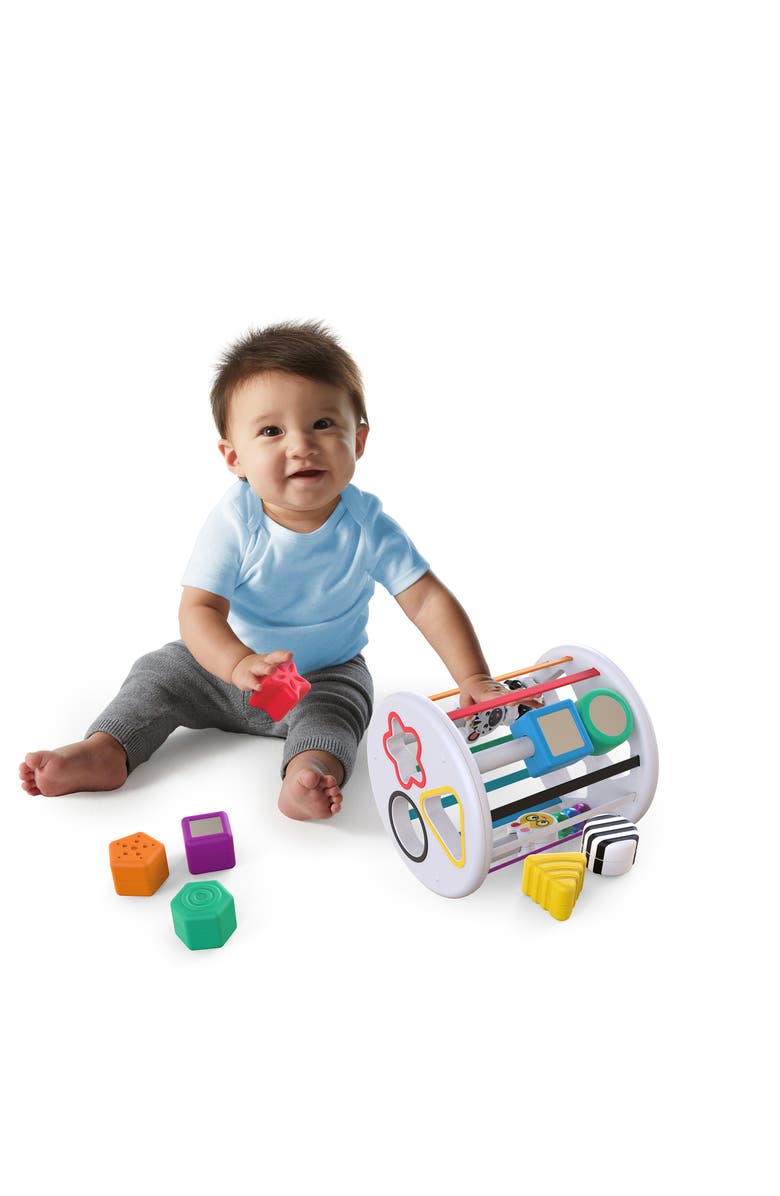 Baby Einstein Zen & Cal's<sup>™</sup> Playground Sensory Shape Sorter, Alternate, color, 