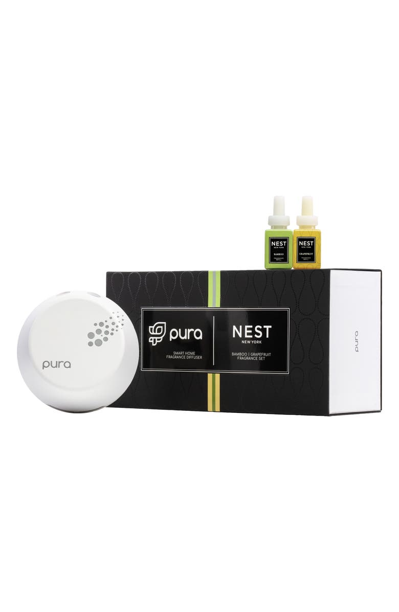 NEST New York Pura Smart Home Fragrance Diffuser, Main, color,