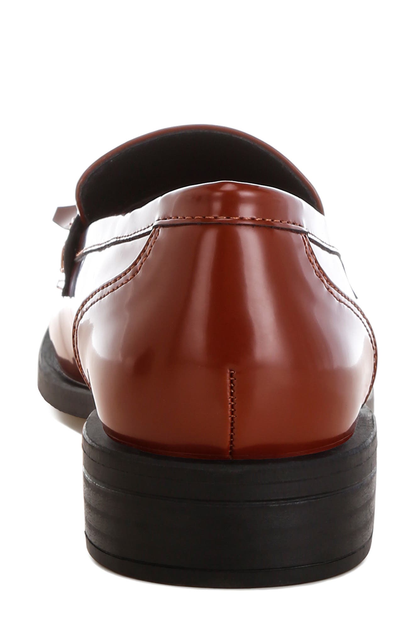 Marbin Bit Kiltie Loafer, Alternate, color, COGNAC