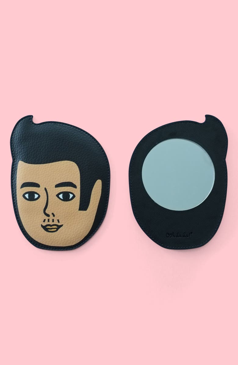 OOHLALA Pierre Face Mirror, Alternate, color, 