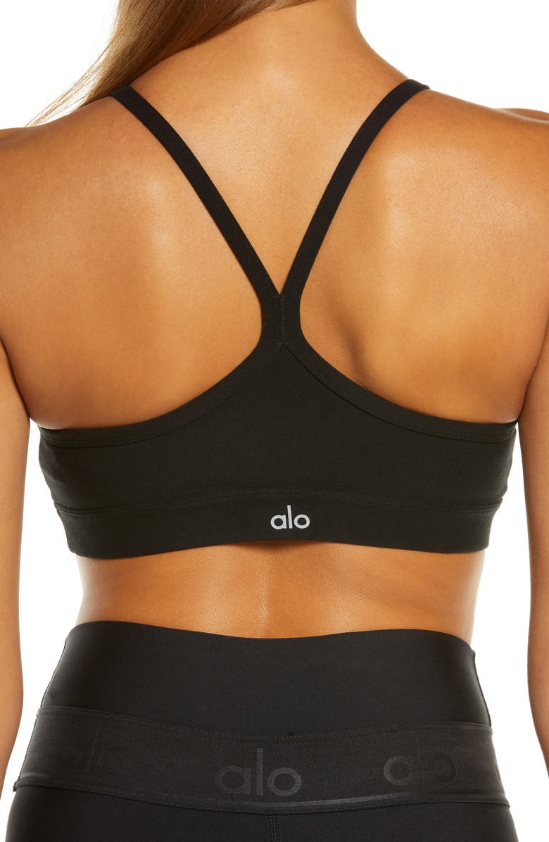 Alo Gratitude Alosoft Sports Bra, Alternate, color, 