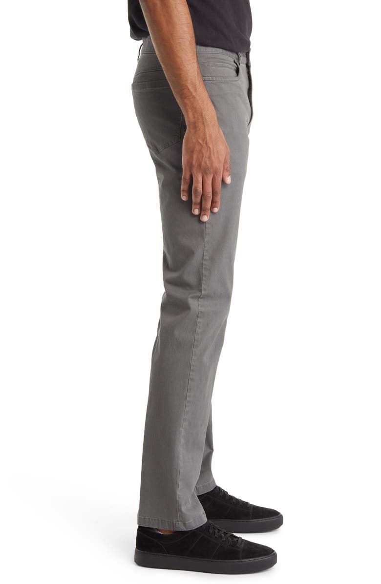 Vintage 1946 Stretch Comfort 5-Pocket Pants, Alternate, color, Smokey Grey