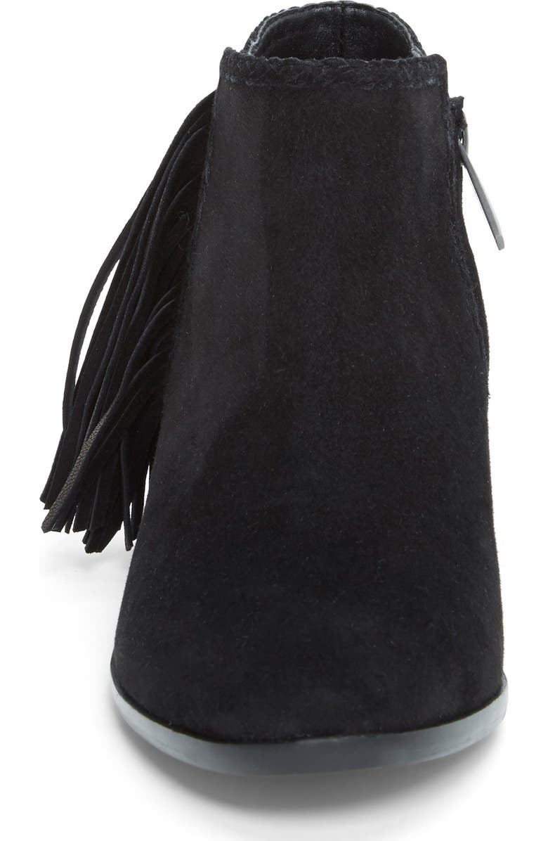 Sam Edelman 'Paige' Fringed Ankle Bootie, Alternate, color,