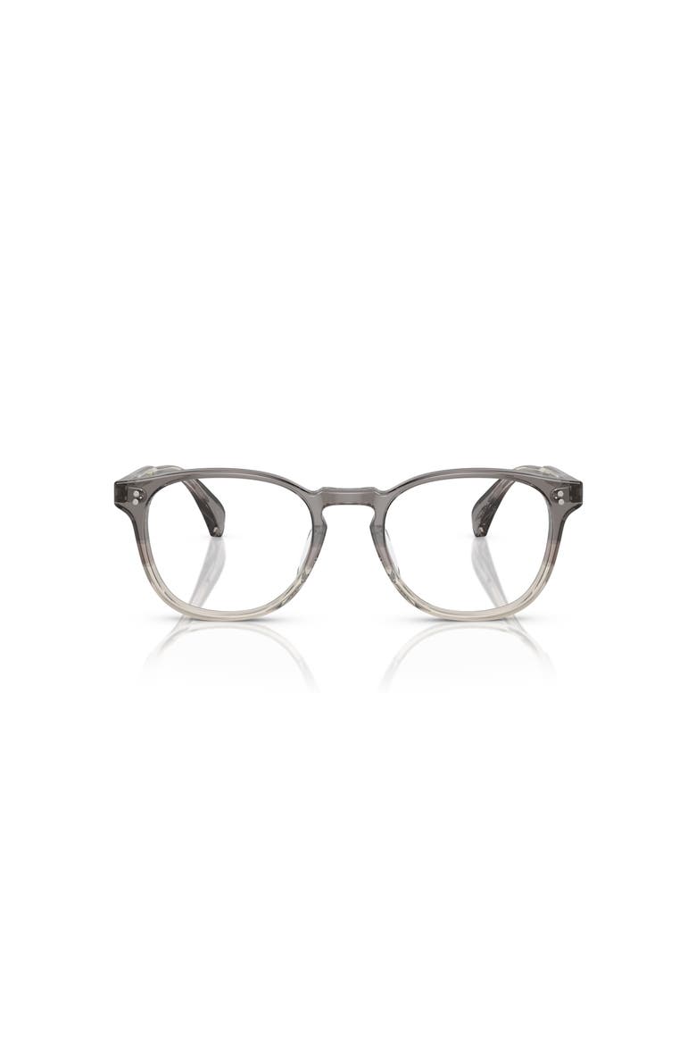 51mm Round optical glasses, Alternate, color, Grey