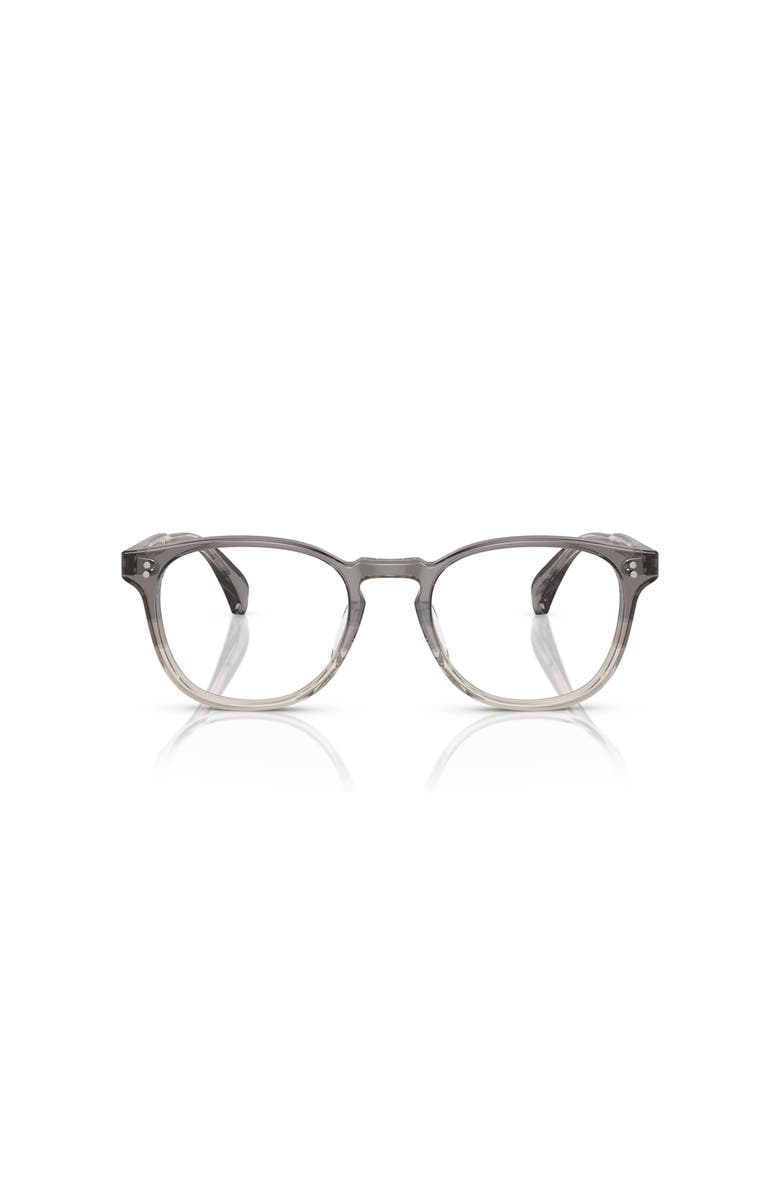 Oliver Peoples 49mm Round optical glasses, Alternate, color, Grey