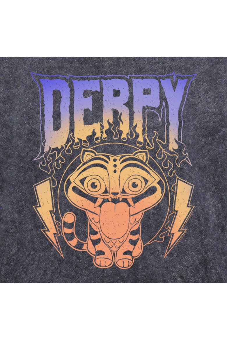 Men's Mythic Lightning Derpy Lightweight Hoodie, Alternate, color, Black