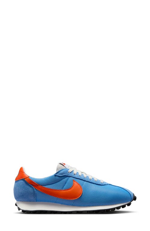 Nike Ld-1000 Suede And Leather-trimmed Mesh Sneakers In Blue