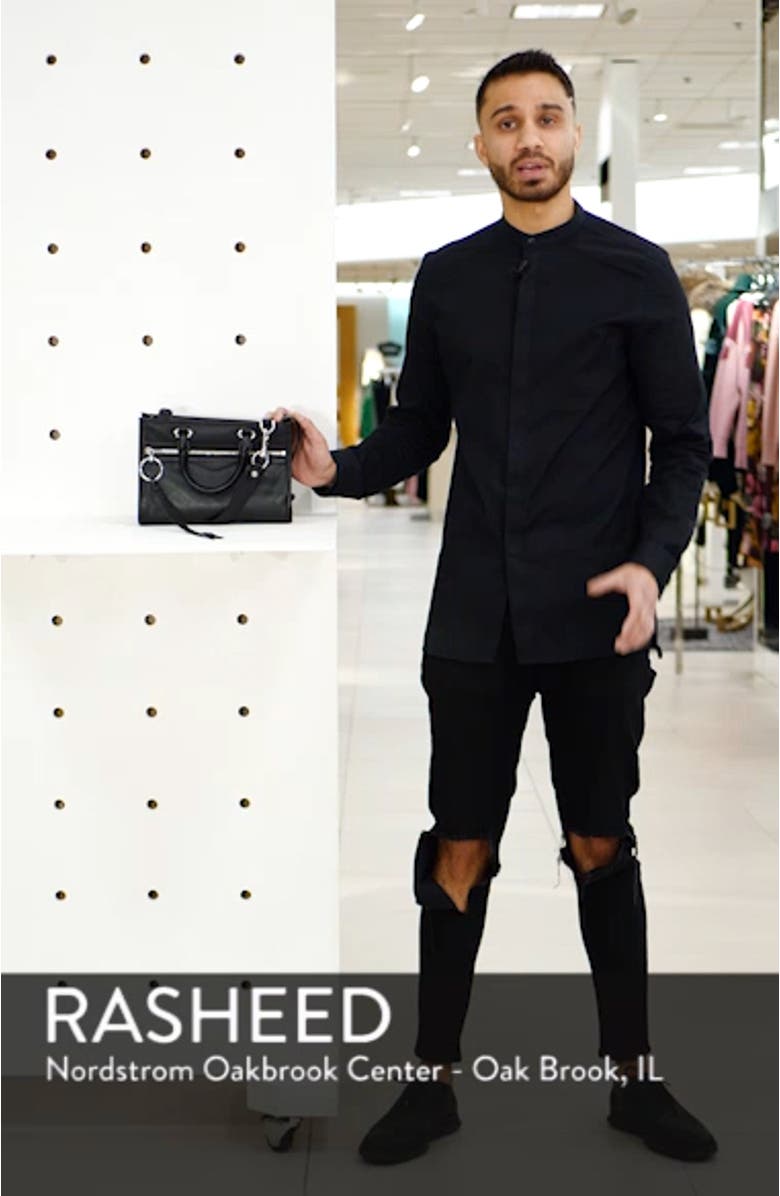 Micro Bedford Leather Satchel, sales video thumbnail