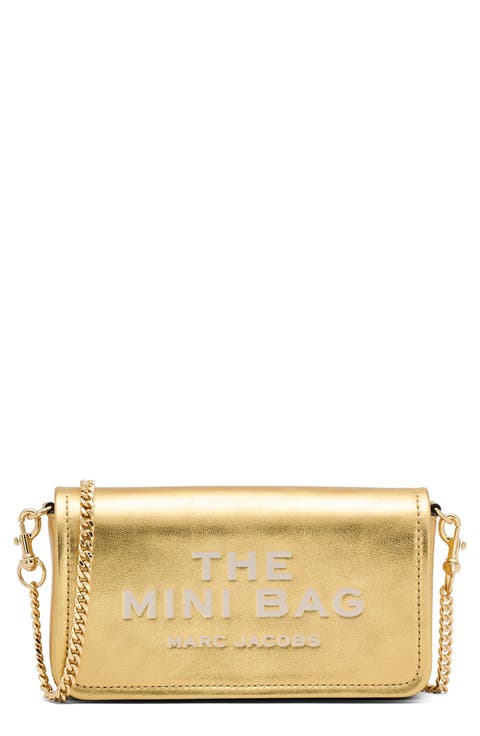 The Mini Leather Crossbody Bag