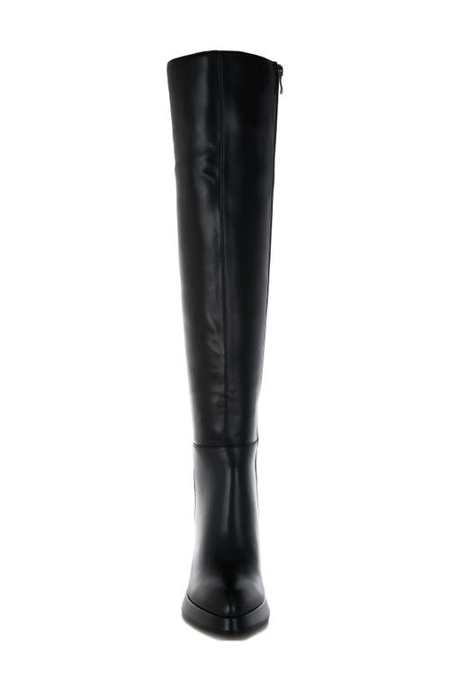 London Rag Nenana Platform Tall Boot In Black