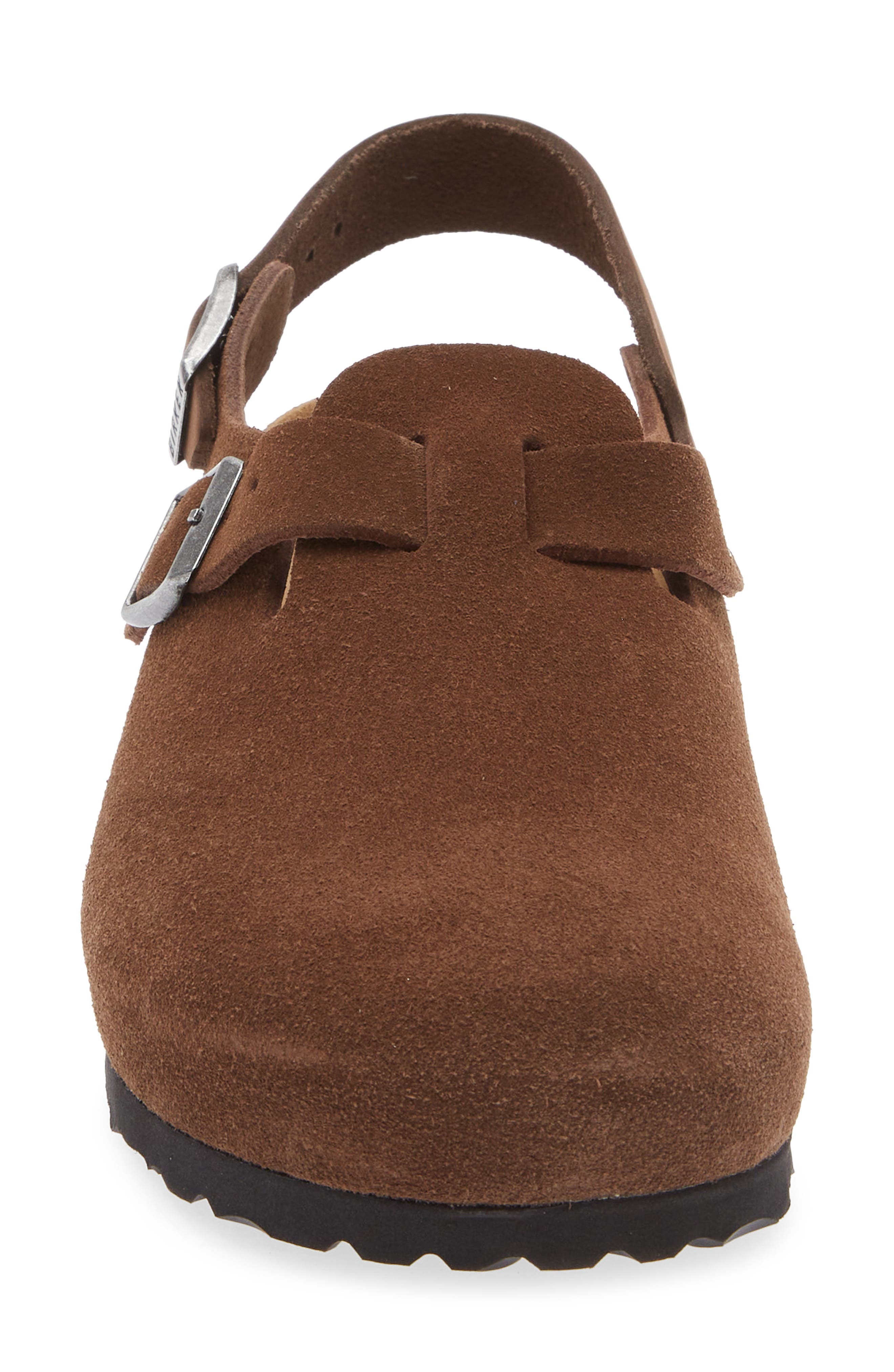 Birkenstock Tokio Clog, Alternate, color, Carafe Suede